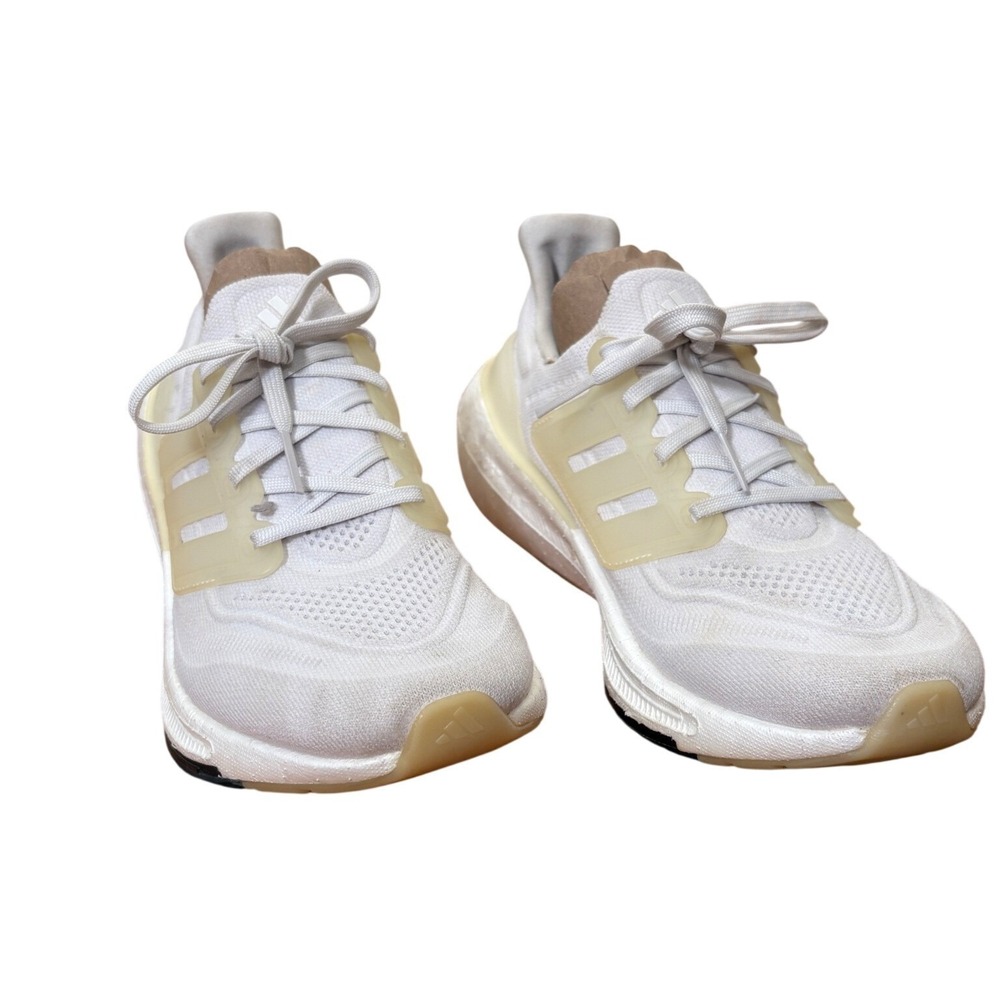 Adidas Ultraboost Light Womens Running Shoes White GY9352‎ Size 8.5 - Picture 3 of 13